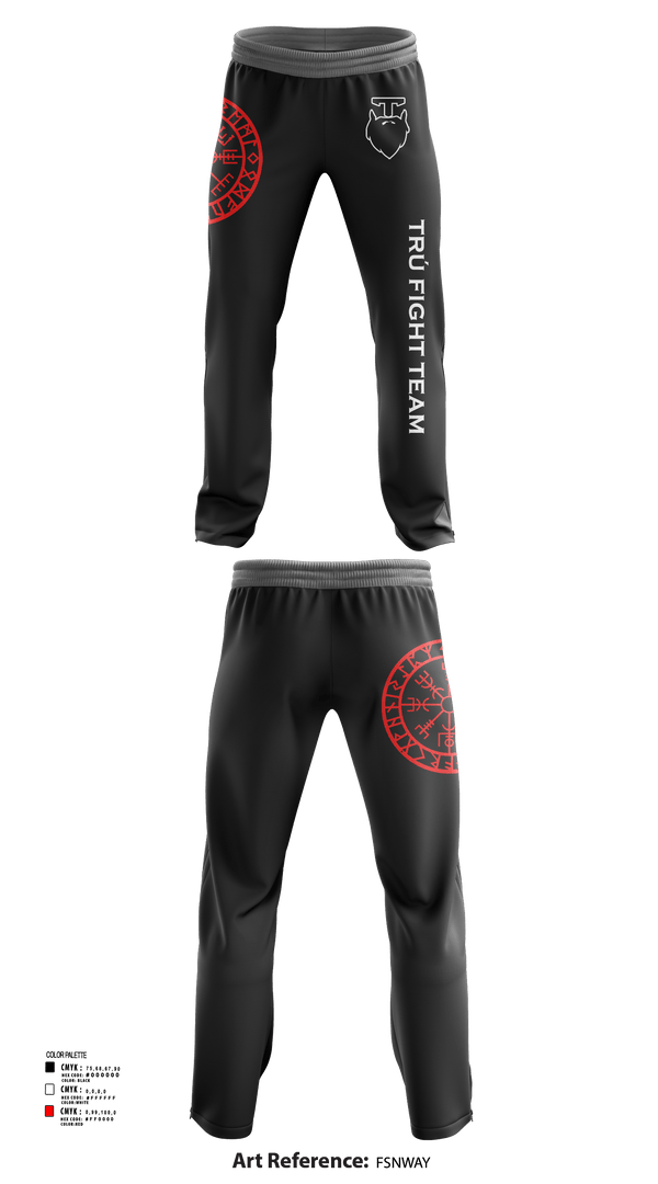Sweatpants, Trú Fight Team, Spirit Store, Teamtime, Team time, sublimation, custom sports apparel, team uniforms, spirit wear, spiritwear, sports uniforms, custom shirts, team store, custom team store, fundraiser sports, apparel fundraiser