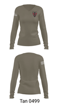 111th ACP 37704440 Women's Long Sleeve V-neck Shirt - 73