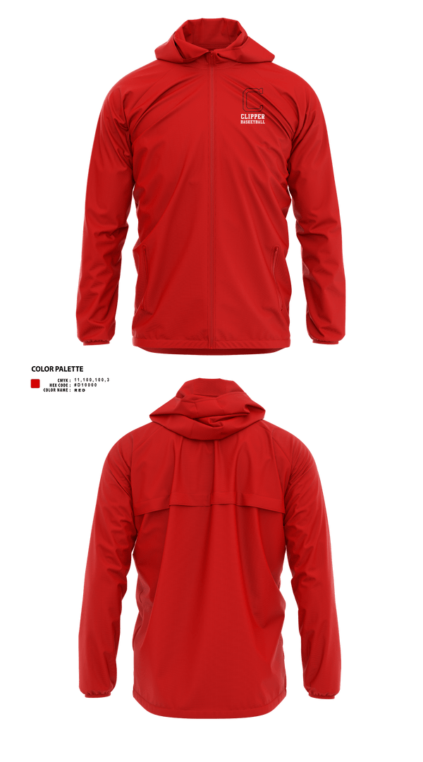 Windbreaker, Columbiana High School Basketball, Men's Basketball, Teamtime, Team time, sublimation, custom sports apparel, team uniforms, spirit wear, spiritwear, sports uniforms, custom shirts, team store, custom team store, fundraiser sports, apparel fundraiser