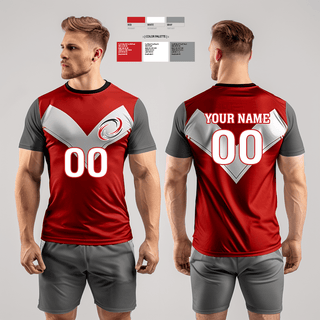 Short Sleeve Performance Shirt, Detroit Community High School Volleyball, Men's Volleyball, Teamtime, Team time, sublimation, custom sports apparel, team uniforms, spirit wear, spiritwear, sports uniforms, custom shirts, team store, custom team store, fundraiser sports, apparel fundraiser