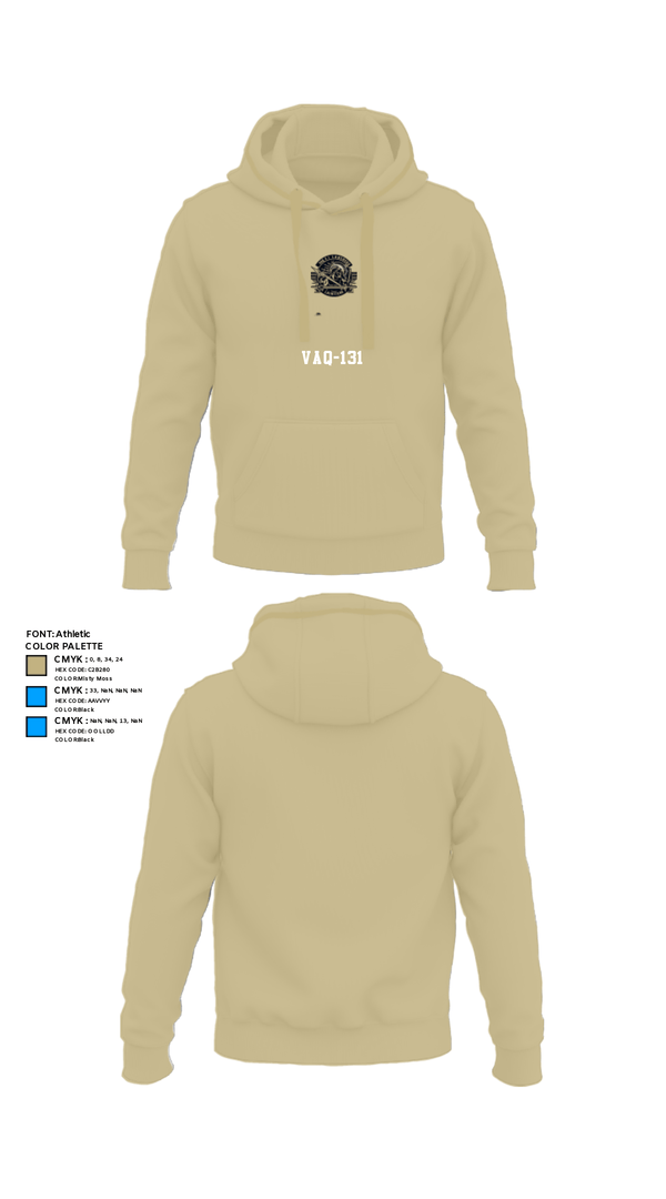 Hoodie, VAQ-131, Navy, Teamtime, Team time, sublimation, custom sports apparel, team uniforms, spirit wear, spiritwear, sports uniforms, custom shirts, team store, custom team store, fundraiser sports, apparel fundraiser