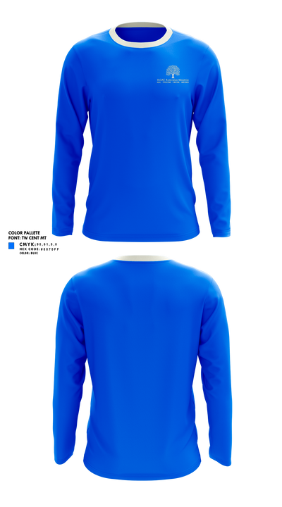 Hope Restoration Ministries 22684085 Long Sleeve Performance Shirt 5