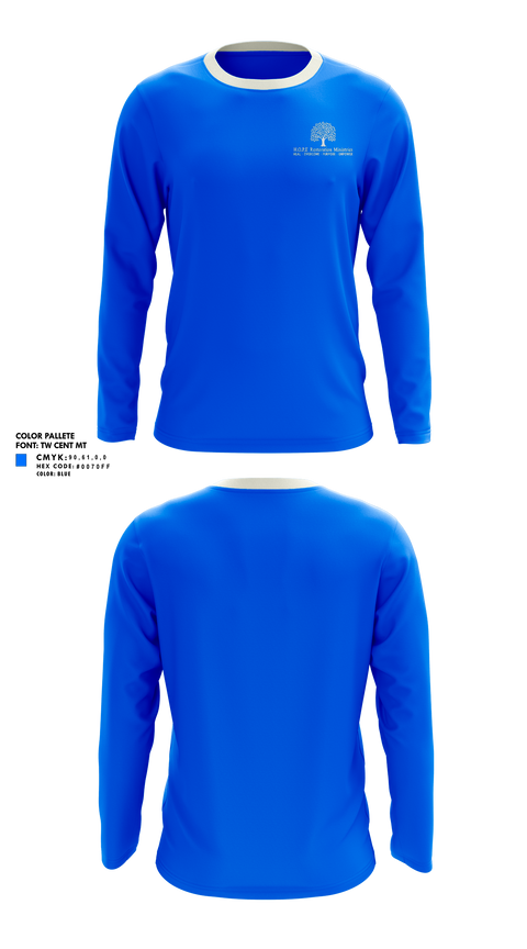 Long Sleeve Performance Shirt, Hope Restoration Ministries, , Teamtime, Team time, sublimation, custom sports apparel, team uniforms, spirit wear, spiritwear, sports uniforms, custom shirts, team store, custom team store, fundraiser sports, apparel fundraiser
