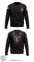 Bravo 1st BN 14th FAR 722916 Crew Neck Sweatshirt - 3