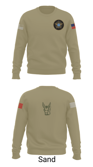 Crew Neck Sweatshirt, Lowndes County Sheriff’s Office Special Operations Division, , Teamtime, Team time, sublimation, custom sports apparel, team uniforms, spirit wear, spiritwear, sports uniforms, custom shirts, team store, custom team store, fundraiser sports, apparel fundraiser
