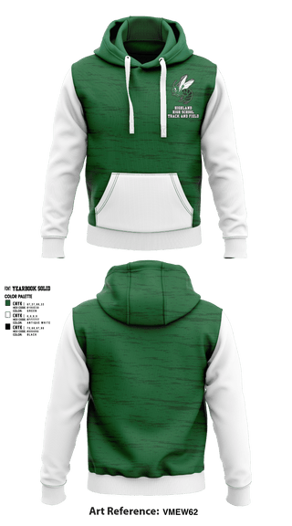 Hoodie, Highland High School Track and Field, Track & Field, Teamtime, Team time, sublimation, custom sports apparel, team uniforms, spirit wear, spiritwear, sports uniforms, custom shirts, team store, custom team store, fundraiser sports, apparel fundraiser