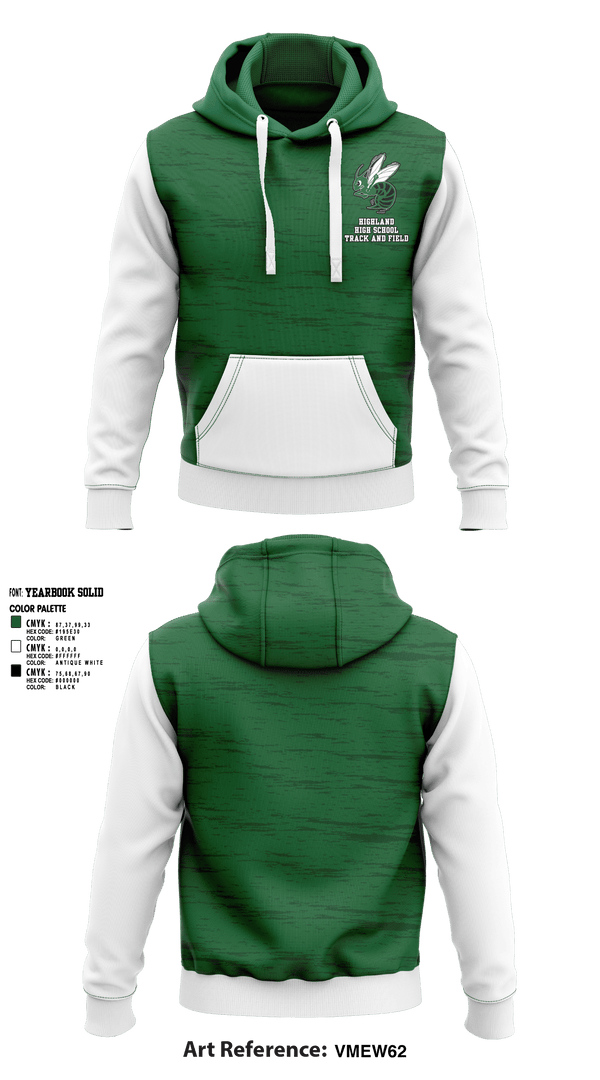 Hoodie, Highland High School Track and Field, Track & Field, Teamtime, Team time, sublimation, custom sports apparel, team uniforms, spirit wear, spiritwear, sports uniforms, custom shirts, team store, custom team store, fundraiser sports, apparel fundraiser
