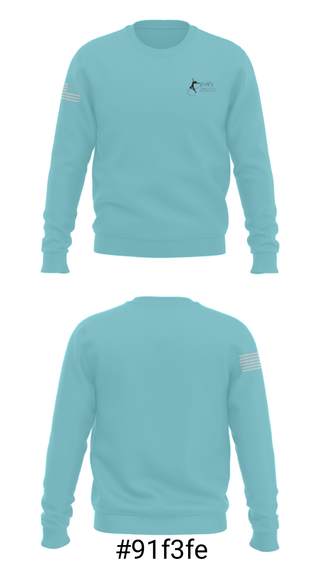 Crew Neck Sweatshirt, Doll’s Dance Co., , Teamtime, Team time, sublimation, custom sports apparel, team uniforms, spirit wear, spiritwear, sports uniforms, custom shirts, team store, custom team store, fundraiser sports, apparel fundraiser