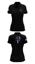 BROWARD SHERIFF EXPLORERS 82961941 Women's Short Sleeve Performance Polo  - 33
