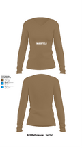 Marshfield 10334689 Women's Long Sleeve V-neck Shirt - 1