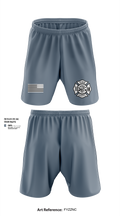 Ben Wheeler Fire 43777175 Athletic Shorts With Pockets - 1