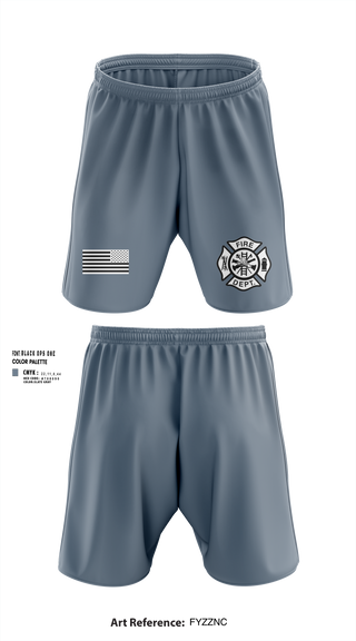 Athletic Shorts With Pockets, Ben Wheeler Fire, Fire Department, Teamtime, Team time, sublimation, custom sports apparel, team uniforms, spirit wear, spiritwear, sports uniforms, custom shirts, team store, custom team store, fundraiser sports, apparel fundraiser
