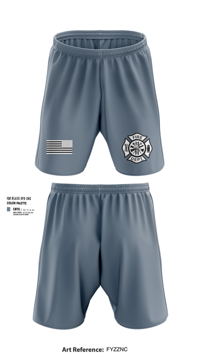 Ben Wheeler Fire 43777175 Athletic Shorts With Pockets - 1