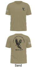 LOS LUNAS POLICE DEPT. SWAT 5938018 Old School Cotton Feel Shirt - 86