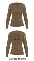 VMM-268 12942202 Women's Long Sleeve V-neck Shirt - 17