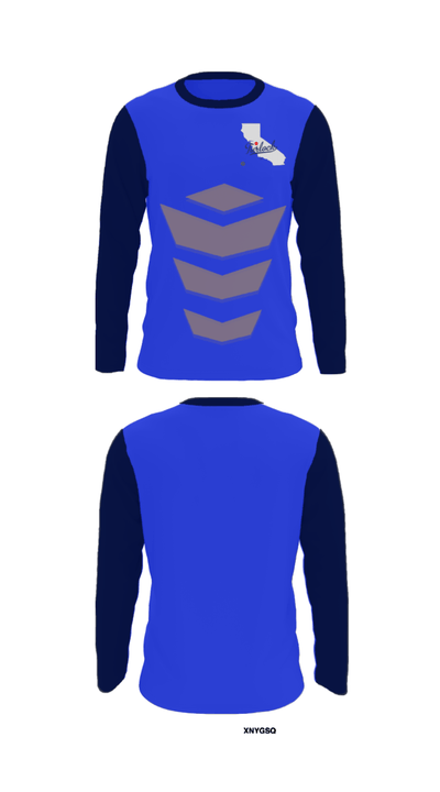 CLA-VAL 27414024 Long Sleeve Performance Shirt - 27