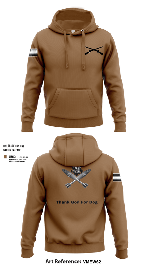 Hoodie, Dog Mortars, , Teamtime, Team time, sublimation, custom sports apparel, team uniforms, spirit wear, spiritwear, sports uniforms, custom shirts, team store, custom team store, fundraiser sports, apparel fundraiser