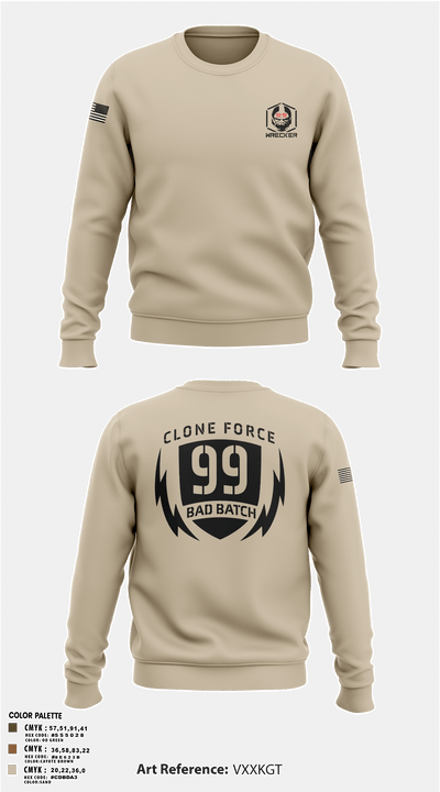 undefined Crew Neck Sweatshirt - 3