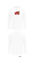 St Augustine Yellow Jackets 60140904 Long Sleeve Performance Shirt 8
