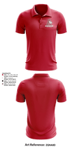Anniston High School 66349692 Short Sleeve Performance Polo - 6
