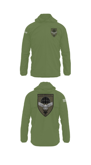 Windbreaker, 8.FschJgRgt 26, Army, Teamtime, Team time, sublimation, custom sports apparel, team uniforms, spirit wear, spiritwear, sports uniforms, custom shirts, team store, custom team store, fundraiser sports, apparel fundraiser