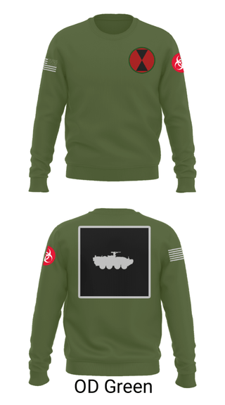 Crew Neck Sweatshirt, RECCE, Army, Teamtime, Team time, sublimation, custom sports apparel, team uniforms, spirit wear, spiritwear, sports uniforms, custom shirts, team store, custom team store, fundraiser sports, apparel fundraiser