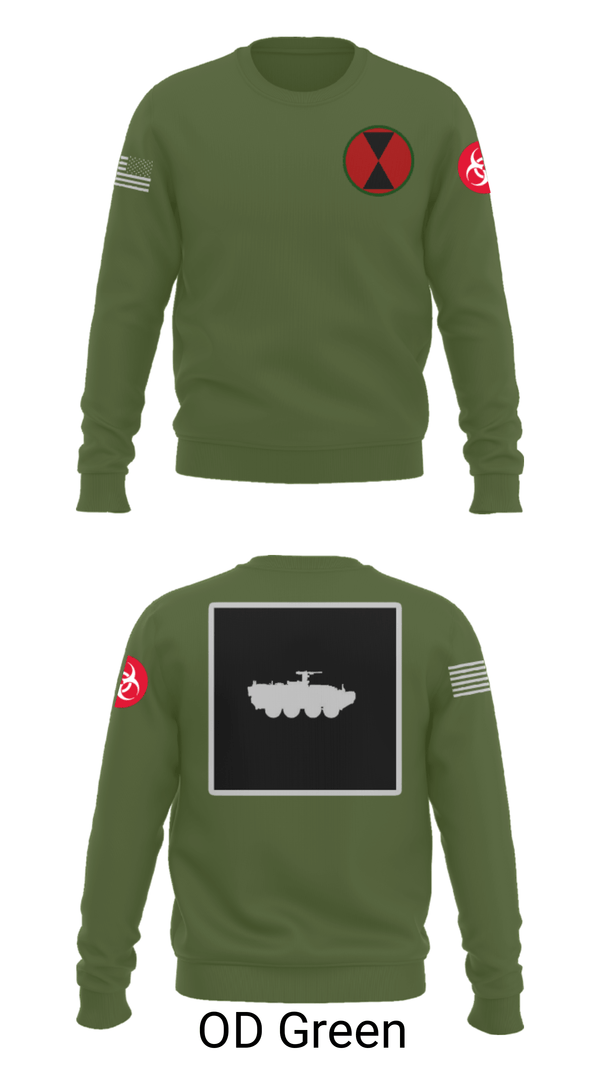 Crew Neck Sweatshirt, RECCE, Army, Teamtime, Team time, sublimation, custom sports apparel, team uniforms, spirit wear, spiritwear, sports uniforms, custom shirts, team store, custom team store, fundraiser sports, apparel fundraiser