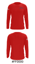 Lindbergh High School Track 89202566 Long Sleeve Performance Shirt - 18