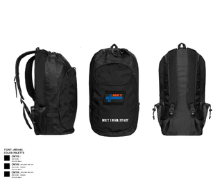 Gear Bag, MKT Ingolstadt, Fire Department, Teamtime, Team time, sublimation, custom sports apparel, team uniforms, spirit wear, spiritwear, sports uniforms, custom shirts, team store, custom team store, fundraiser sports, apparel fundraiser