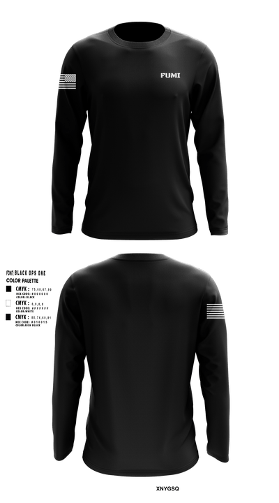Fumi 17974754 Long Sleeve Performance Shirt - 3