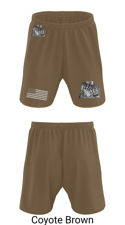 29th MP CO. 14693703 Athletic Shorts With Pockets - 9