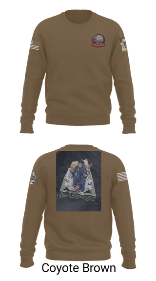 Crew Neck Sweatshirt, AIMD IWAKUNI, Navy, Teamtime, Team time, sublimation, custom sports apparel, team uniforms, spirit wear, spiritwear, sports uniforms, custom shirts, team store, custom team store, fundraiser sports, apparel fundraiser