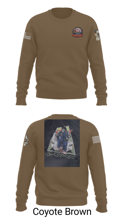 AIMD IWAKUNI 84640039 Crew Neck Sweatshirt - 5