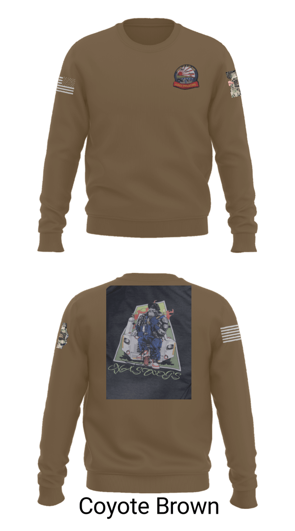 Crew Neck Sweatshirt, AIMD IWAKUNI, Navy, Teamtime, Team time, sublimation, custom sports apparel, team uniforms, spirit wear, spiritwear, sports uniforms, custom shirts, team store, custom team store, fundraiser sports, apparel fundraiser