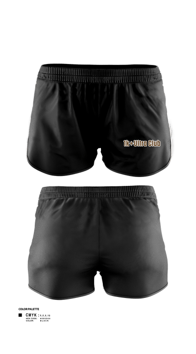 1K+ Ultra Club 66714943 Women's Shorts - 6