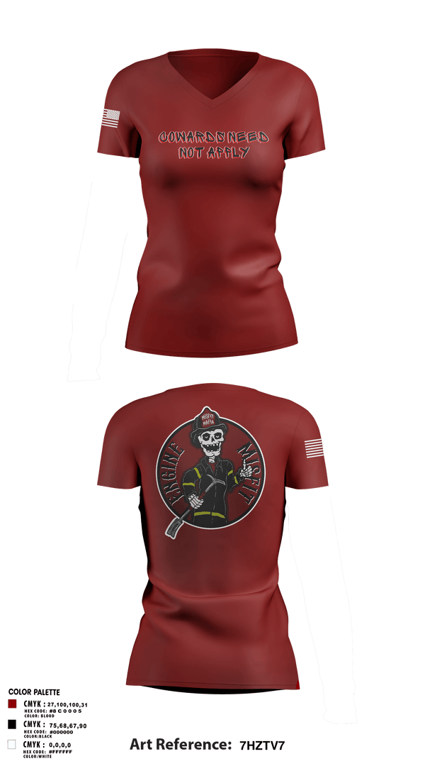 Womens Short Sleeve Vneck Shirt, Engine 12, Fire Department, Teamtime, Team time, sublimation, custom sports apparel, team uniforms, spirit wear, spiritwear, sports uniforms, custom shirts, team store, custom team store, fundraiser sports, apparel fundraiser