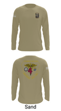 4th Med Battalion 81744782 Long Sleeve Performance Shirt 86