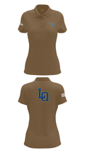 Lake Quinault High School Volleyball 10165141 Women's Short Sleeve Performance Polo  - 5