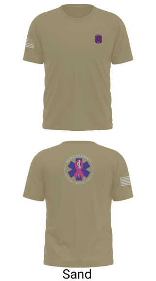 Short Sleeve Performance Shirt, Berkeley county EMS, Navy, Teamtime, Team time, sublimation, custom sports apparel, team uniforms, spirit wear, spiritwear, sports uniforms, custom shirts, team store, custom team store, fundraiser sports, apparel fundraiser