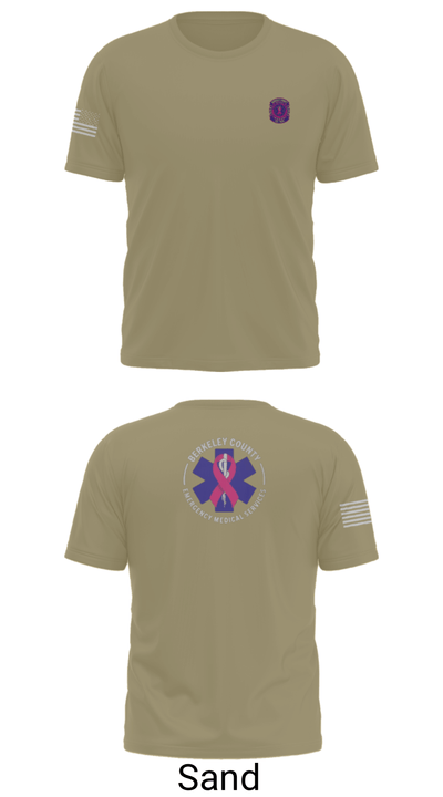 Berkeley county EMS 40263409 Short Sleeve Performance Shirt - 91