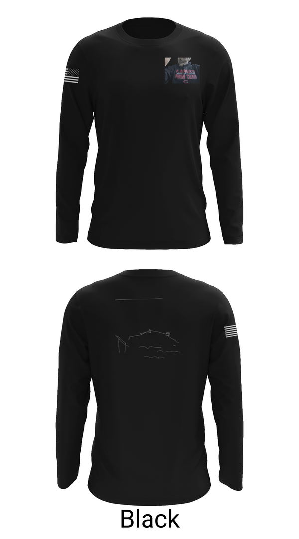 Long Sleeve Performance Shirt, Camas High School Swimming, Swimming, Teamtime, Team time, sublimation, custom sports apparel, team uniforms, spirit wear, spiritwear, sports uniforms, custom shirts, team store, custom team store, fundraiser sports, apparel fundraiser