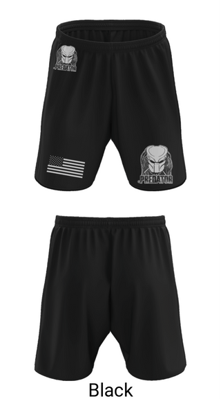 Athletic Shorts With Pockets, Predators, Men's Basketball, Teamtime, Team time, sublimation, custom sports apparel, team uniforms, spirit wear, spiritwear, sports uniforms, custom shirts, team store, custom team store, fundraiser sports, apparel fundraiser