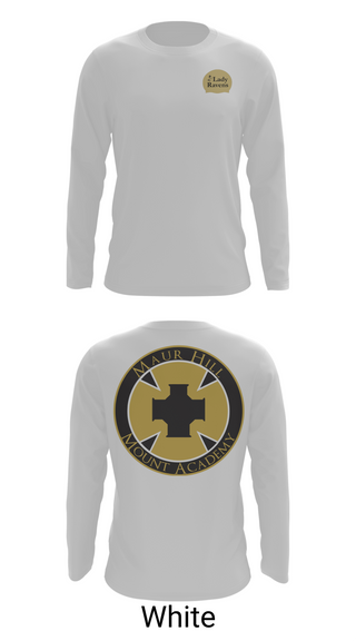 Long Sleeve Performance Shirt, Maur Hill - Mount Academy Swimming, Swimming, Teamtime, Team time, sublimation, custom sports apparel, team uniforms, spirit wear, spiritwear, sports uniforms, custom shirts, team store, custom team store, fundraiser sports, apparel fundraiser