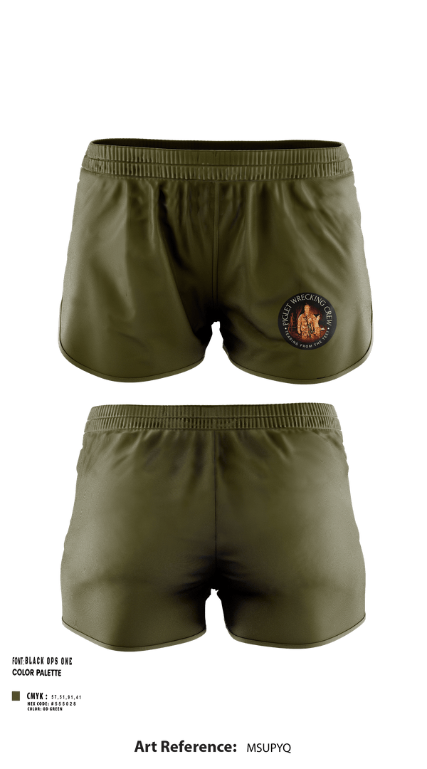 Ranger Panties, South Jersey Hog Hunters, , Teamtime, Team time, sublimation, custom sports apparel, team uniforms, spirit wear, spiritwear, sports uniforms, custom shirts, team store, custom team store, fundraiser sports, apparel fundraiser