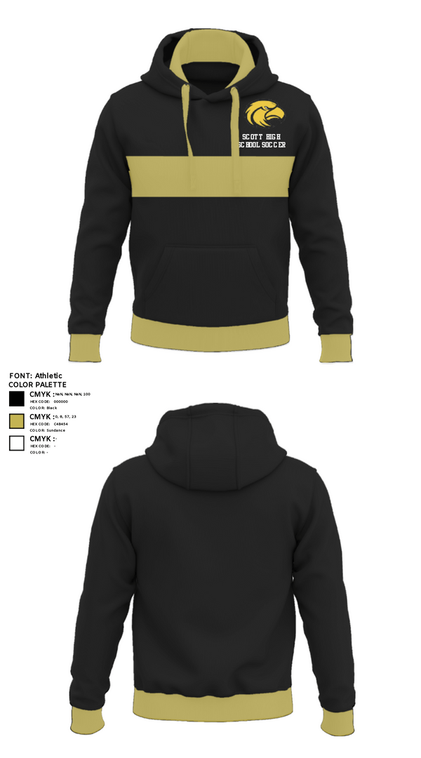 Hoodie, Scott High School Soccer, Men's Soccer, Teamtime, Team time, sublimation, custom sports apparel, team uniforms, spirit wear, spiritwear, sports uniforms, custom shirts, team store, custom team store, fundraiser sports, apparel fundraiser