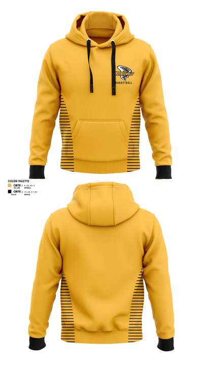 Haynesville High School Basketball 10658963 Hoodie - 1