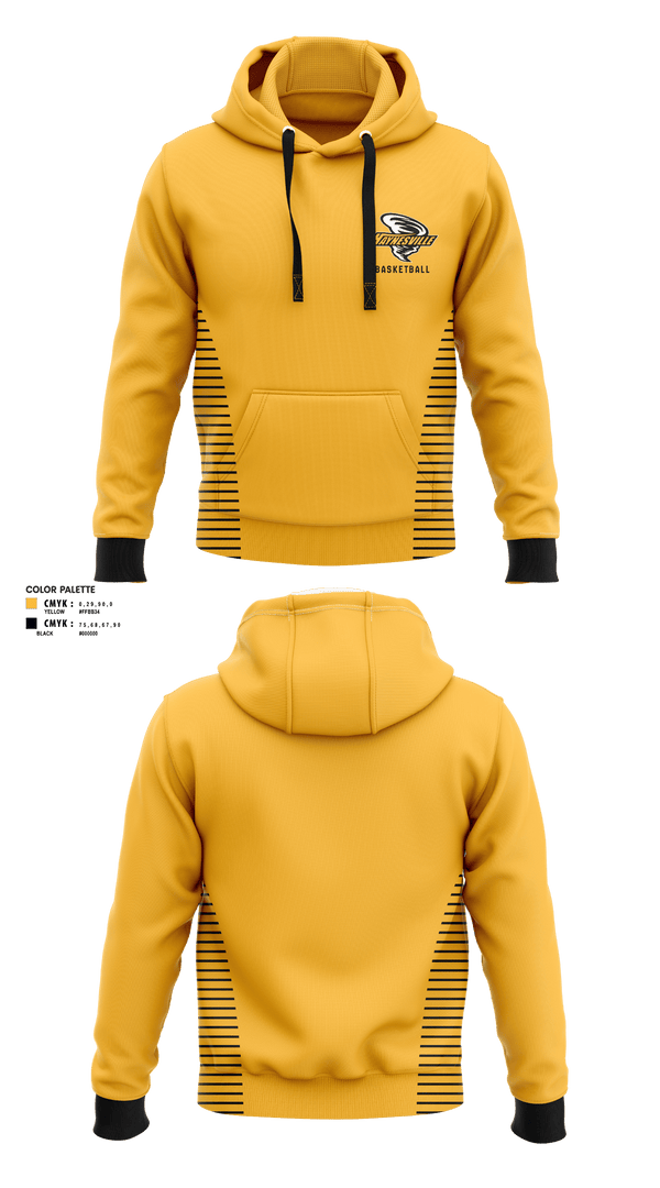 Hoodie, Haynesville High School Basketball, Women's Basketball, Teamtime, Team time, sublimation, custom sports apparel, team uniforms, spirit wear, spiritwear, sports uniforms, custom shirts, team store, custom team store, fundraiser sports, apparel fundraiser