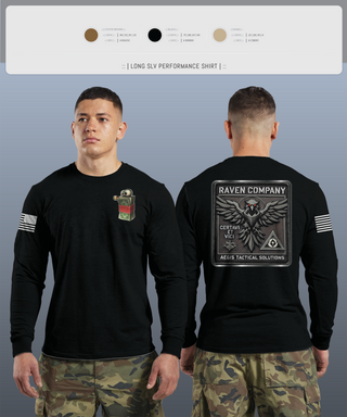 Long Sleeve Performance Shirt, RAVEN, , Teamtime, Team time, sublimation, custom sports apparel, team uniforms, spirit wear, spiritwear, sports uniforms, custom shirts, team store, custom team store, fundraiser sports, apparel fundraiser