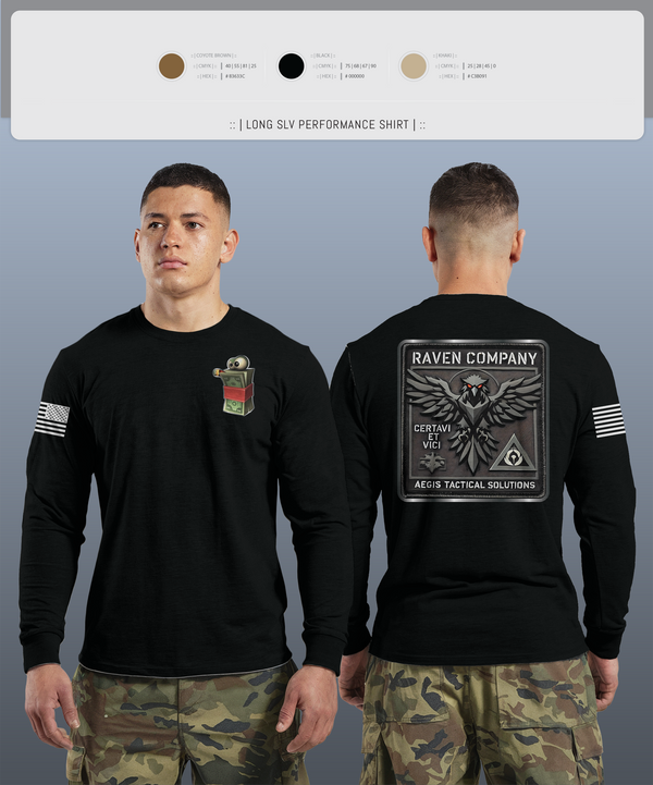 Long Sleeve Performance Shirt, RAVEN, , Teamtime, Team time, sublimation, custom sports apparel, team uniforms, spirit wear, spiritwear, sports uniforms, custom shirts, team store, custom team store, fundraiser sports, apparel fundraiser