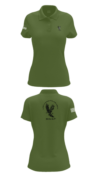 Womens Short Sleeve Performance Polo, LOS LUNAS POLICE DEPT. SWAT, , Teamtime, Team time, sublimation, custom sports apparel, team uniforms, spirit wear, spiritwear, sports uniforms, custom shirts, team store, custom team store, fundraiser sports, apparel fundraiser